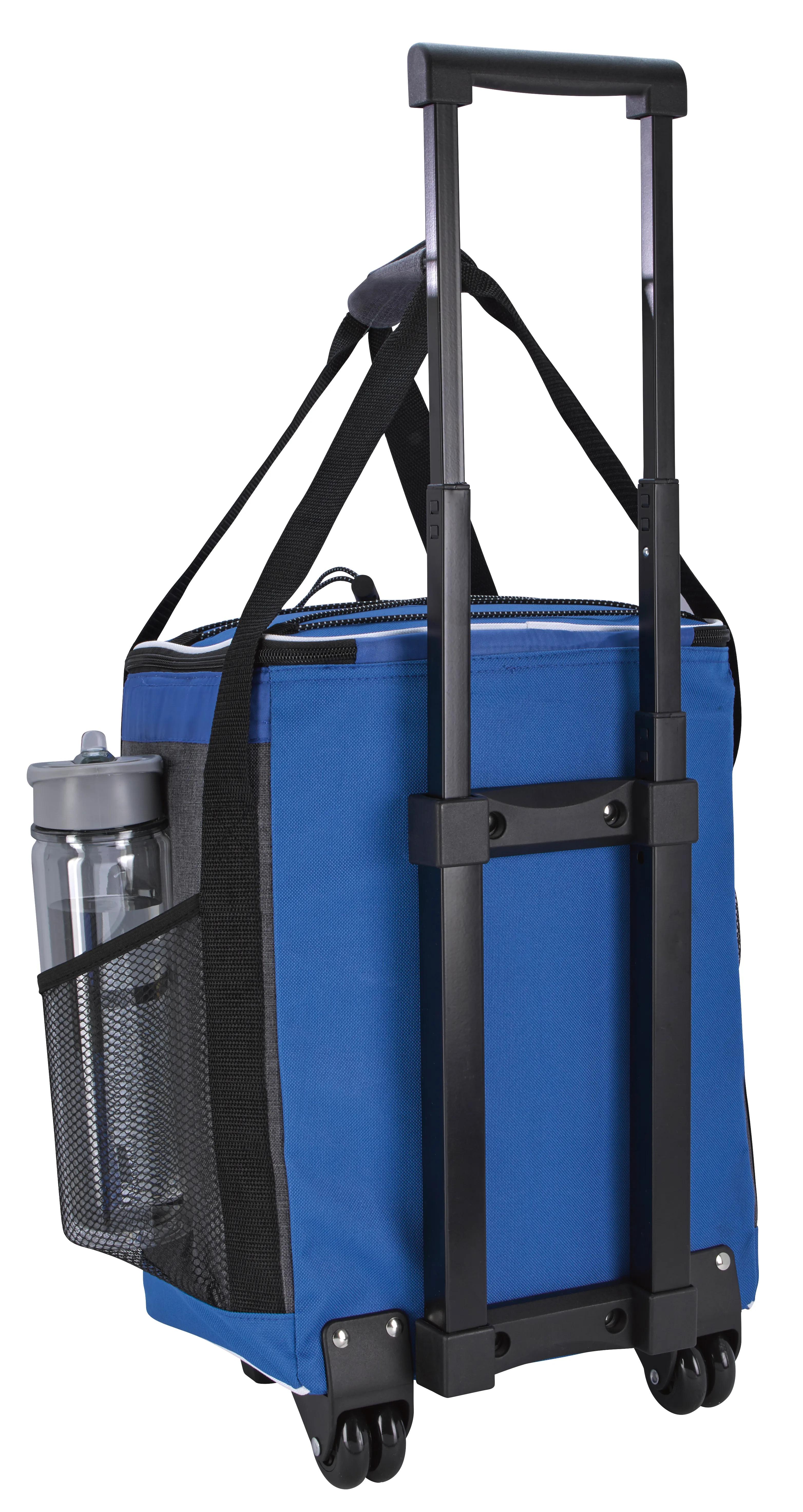 Koozie® Two-Tone Tailgate Rolling Cooler 2 of 12