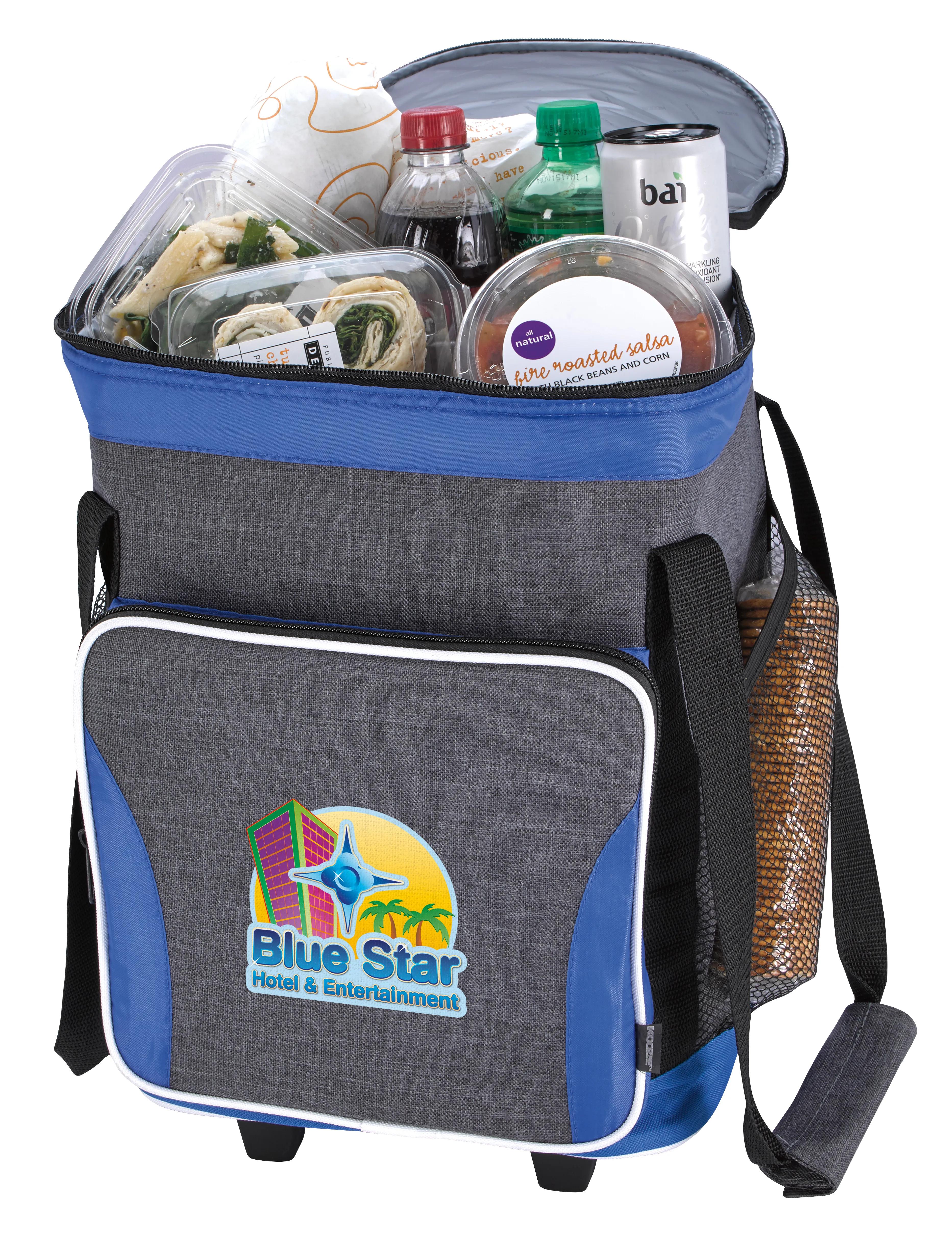 Koozie® Two-Tone Tailgate Rolling Cooler 9 of 12
