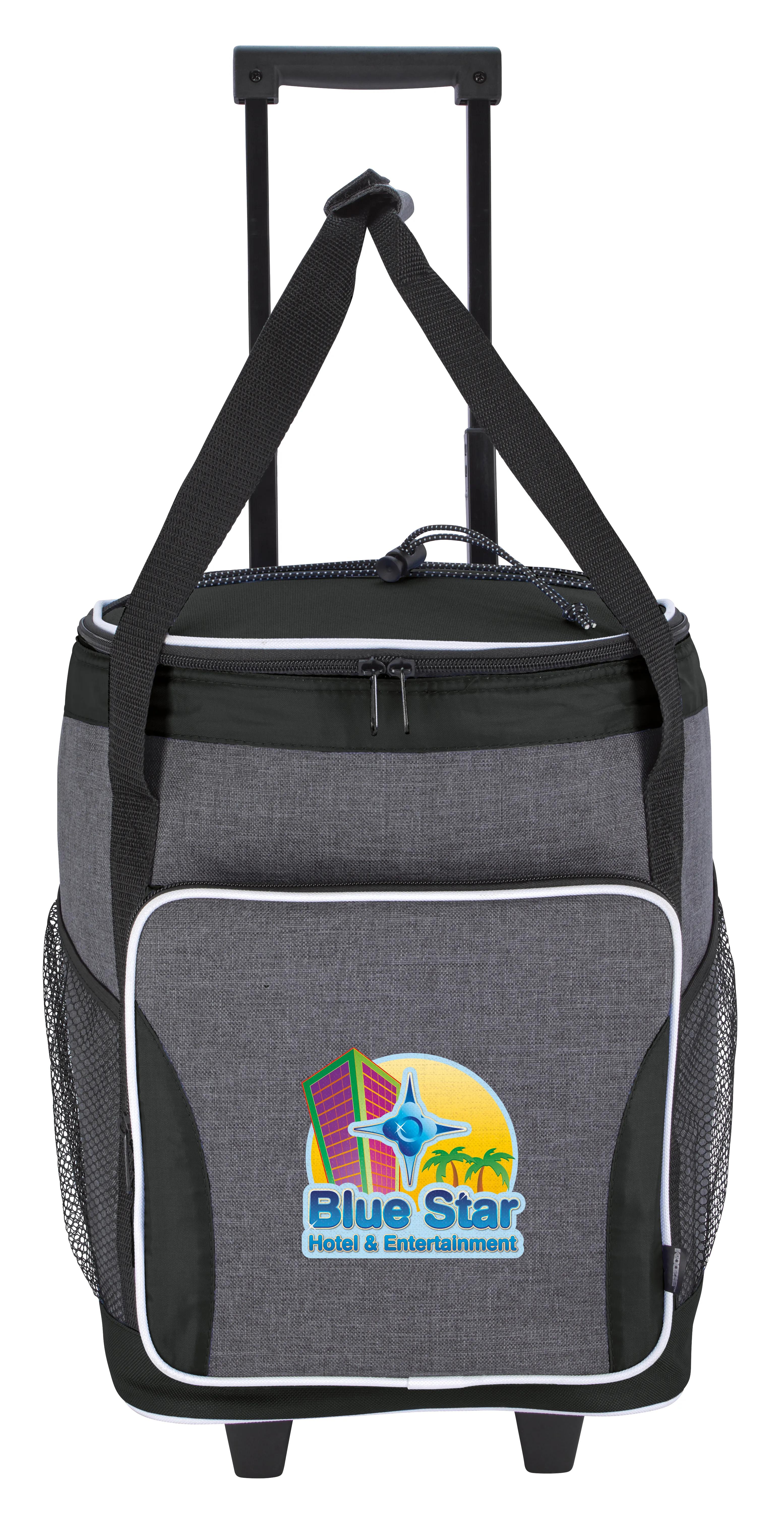 Koozie® Two-Tone Tailgate Rolling Cooler 12 of 12