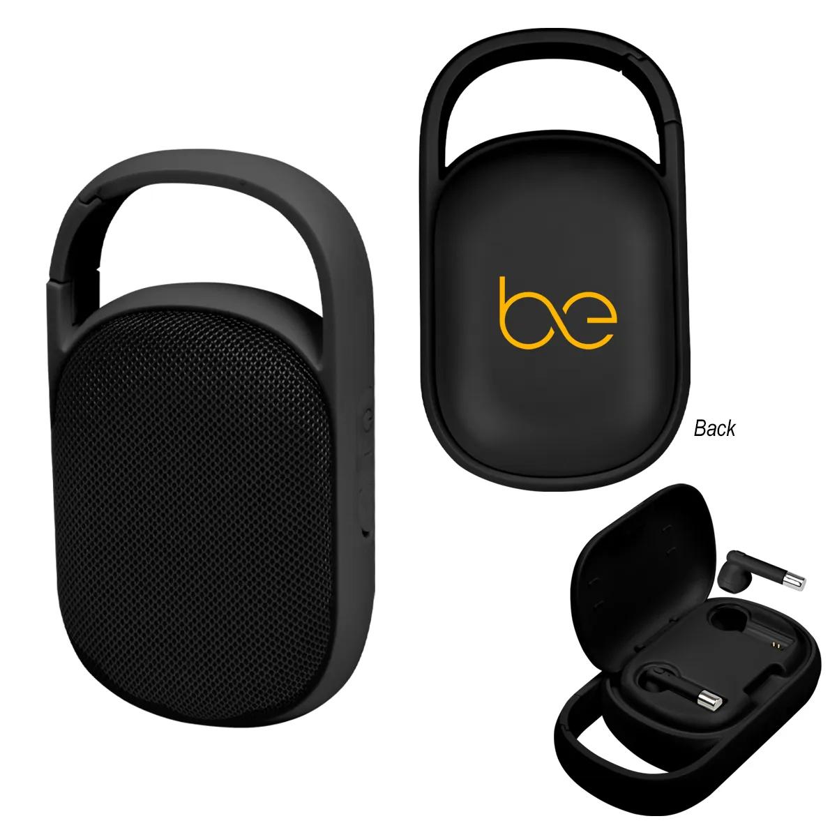 Wireless Earbuds With Speaker & Charging Case 1 of 2