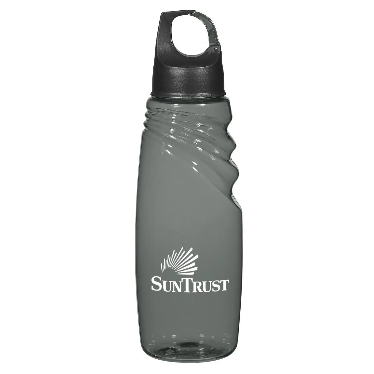 24 Oz. Crest Carabiner Sports Bottle 2 of 6