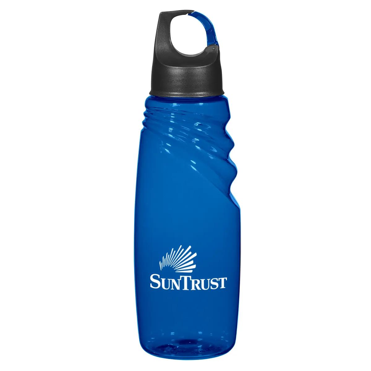 24 Oz. Crest Carabiner Sports Bottle 1 of 6