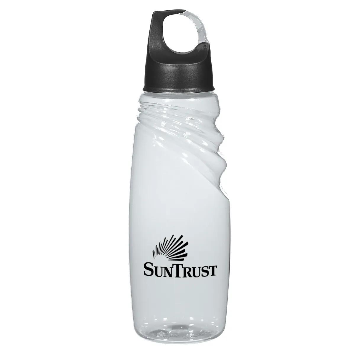 24 Oz. Crest Carabiner Sports Bottle 3 of 6