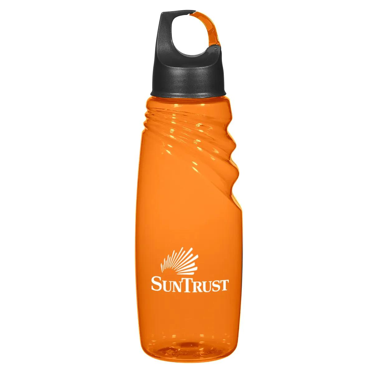 24 Oz. Crest Carabiner Sports Bottle 5 of 6