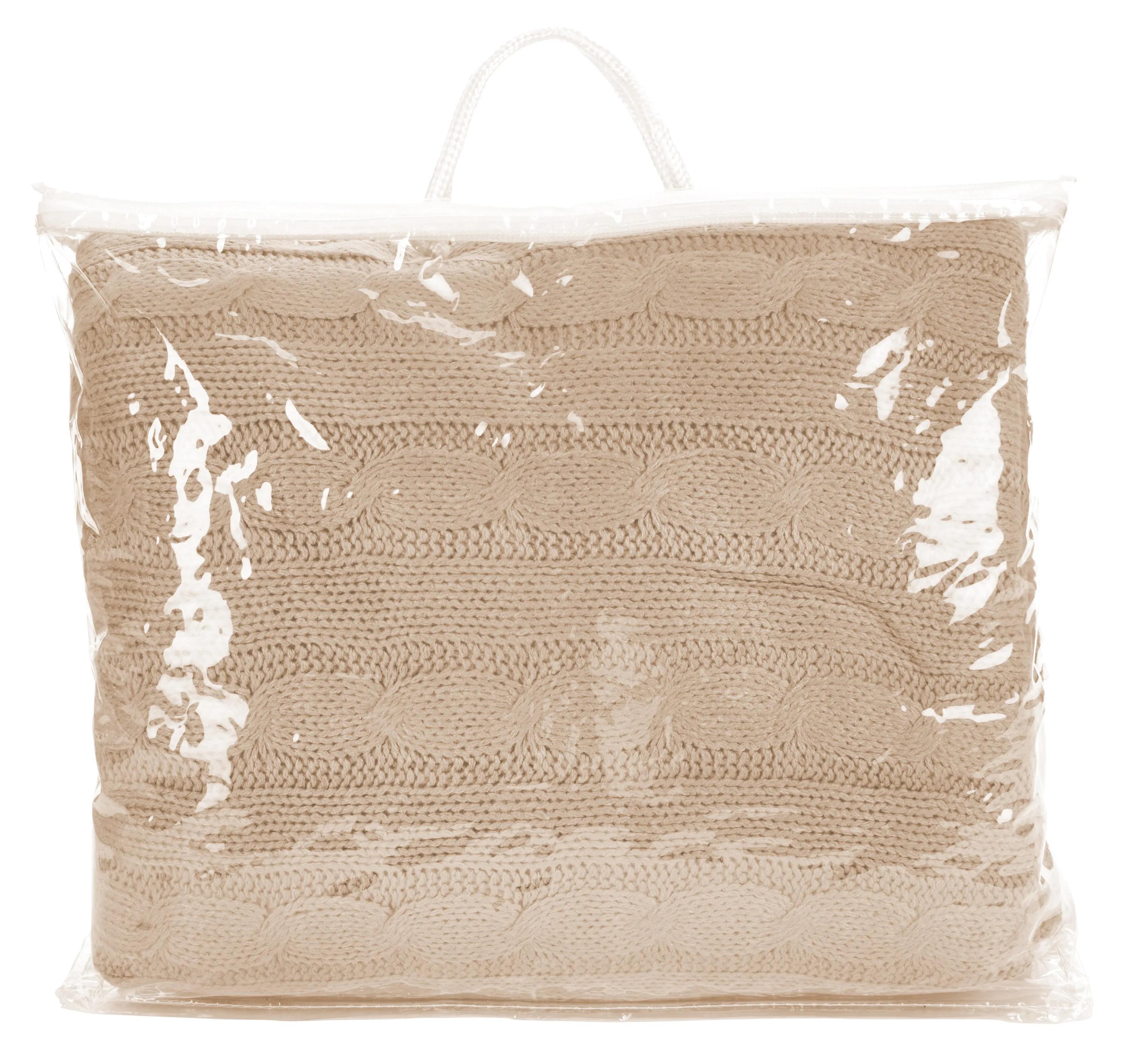 Cable Knit Sherpa Blanket 21 of 27