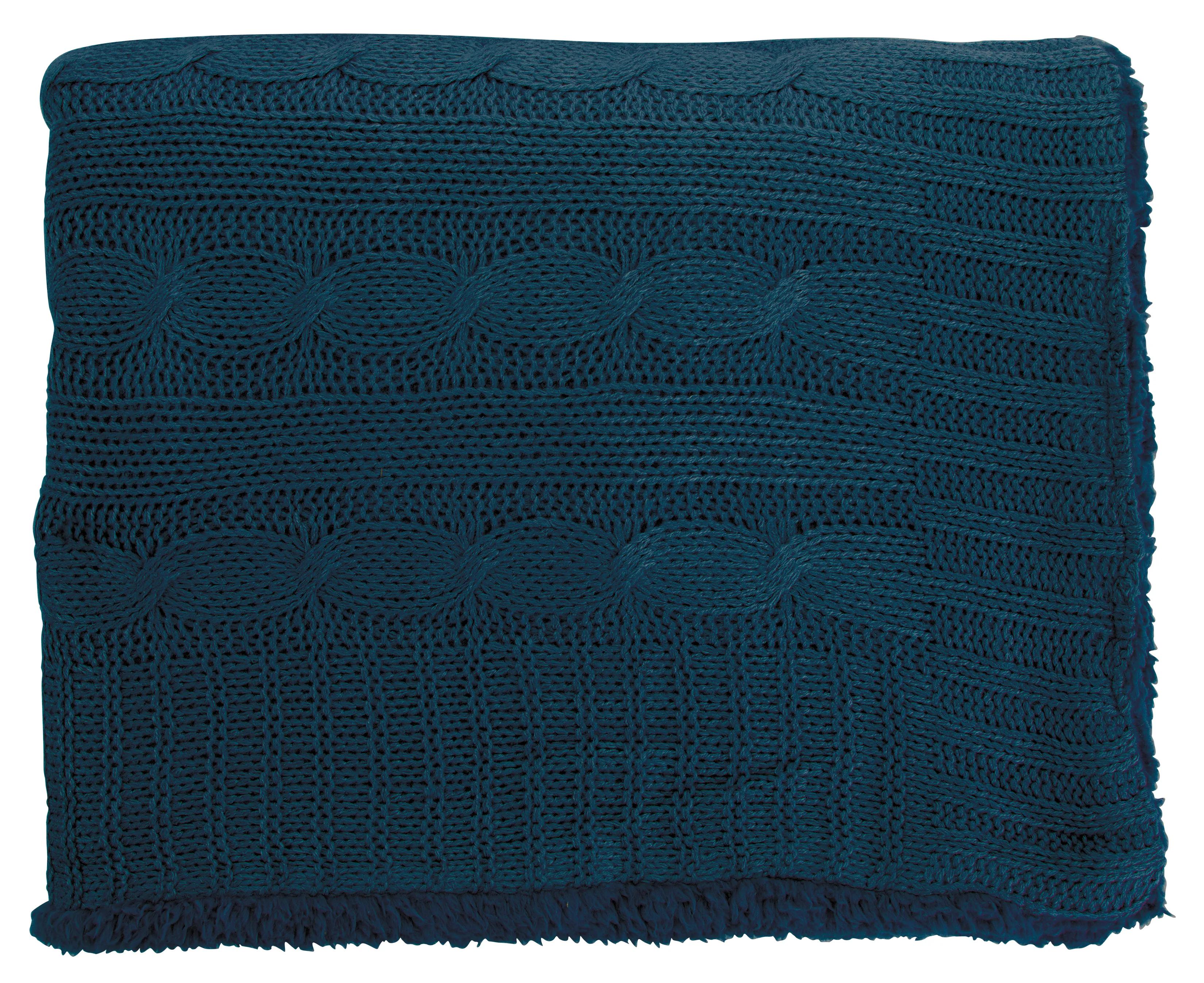 Cable Knit Sherpa Blanket 18 of 27