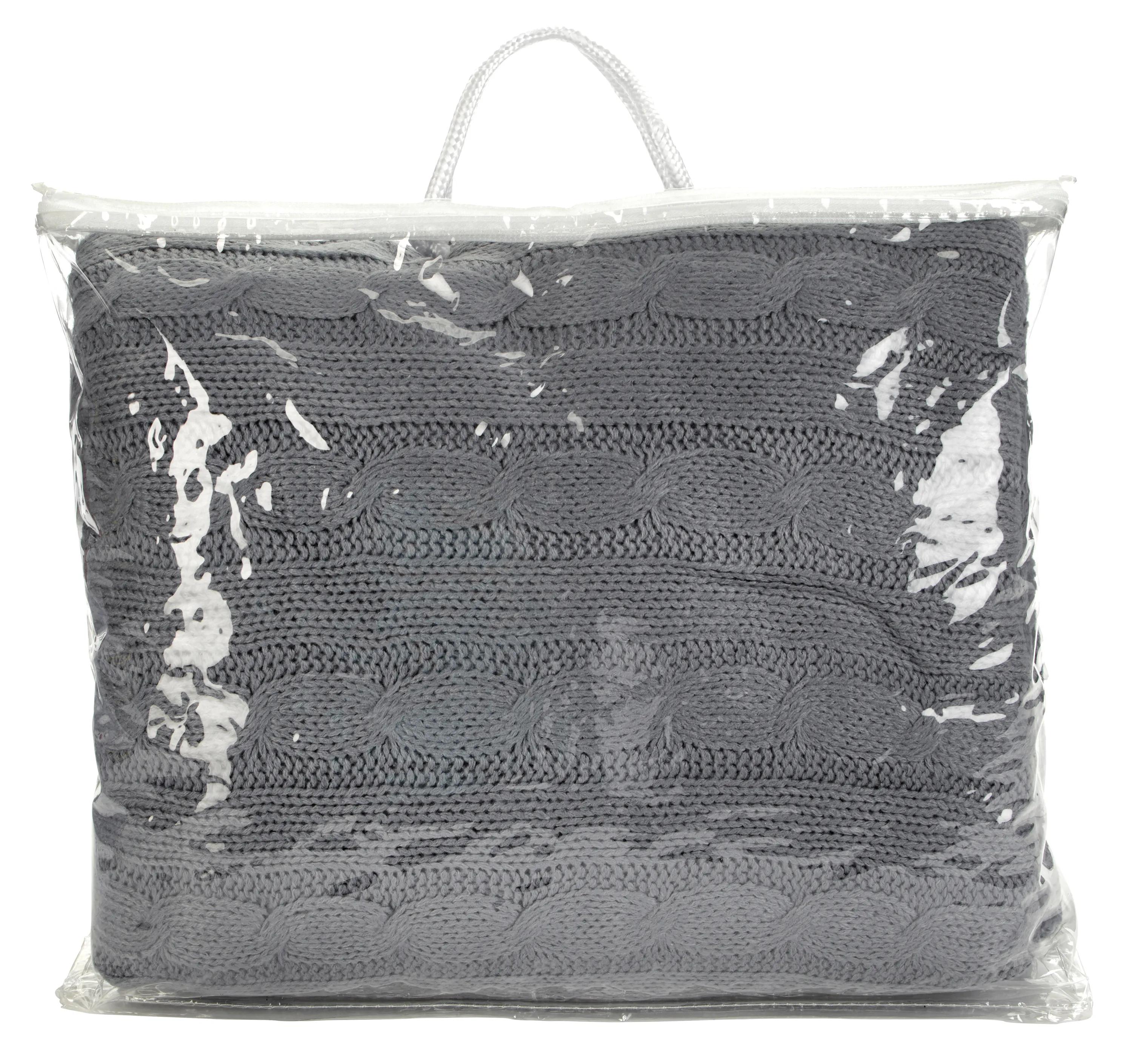 Cable Knit Sherpa Blanket 23 of 27