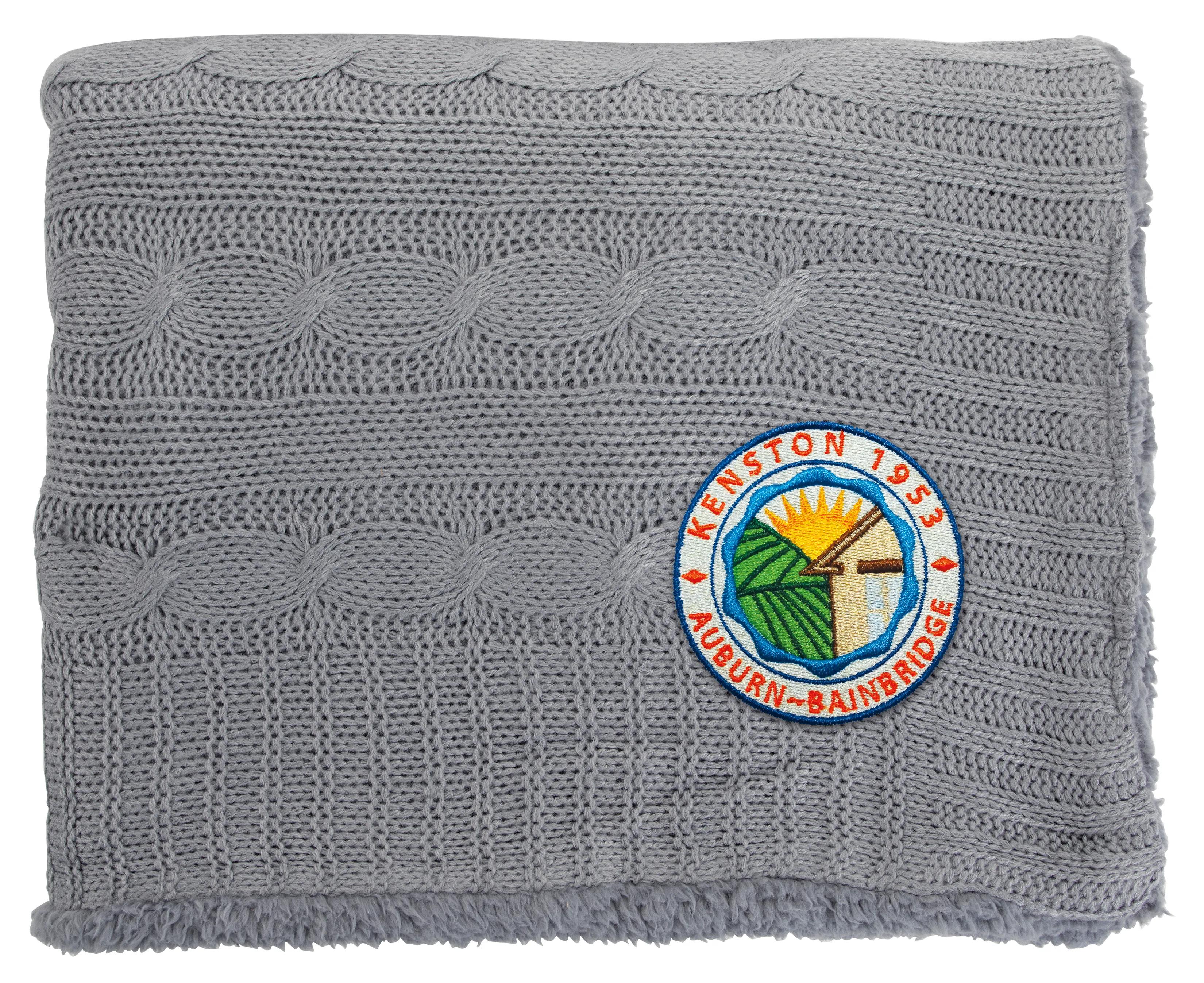 Cable Knit Sherpa Blanket 24 of 27