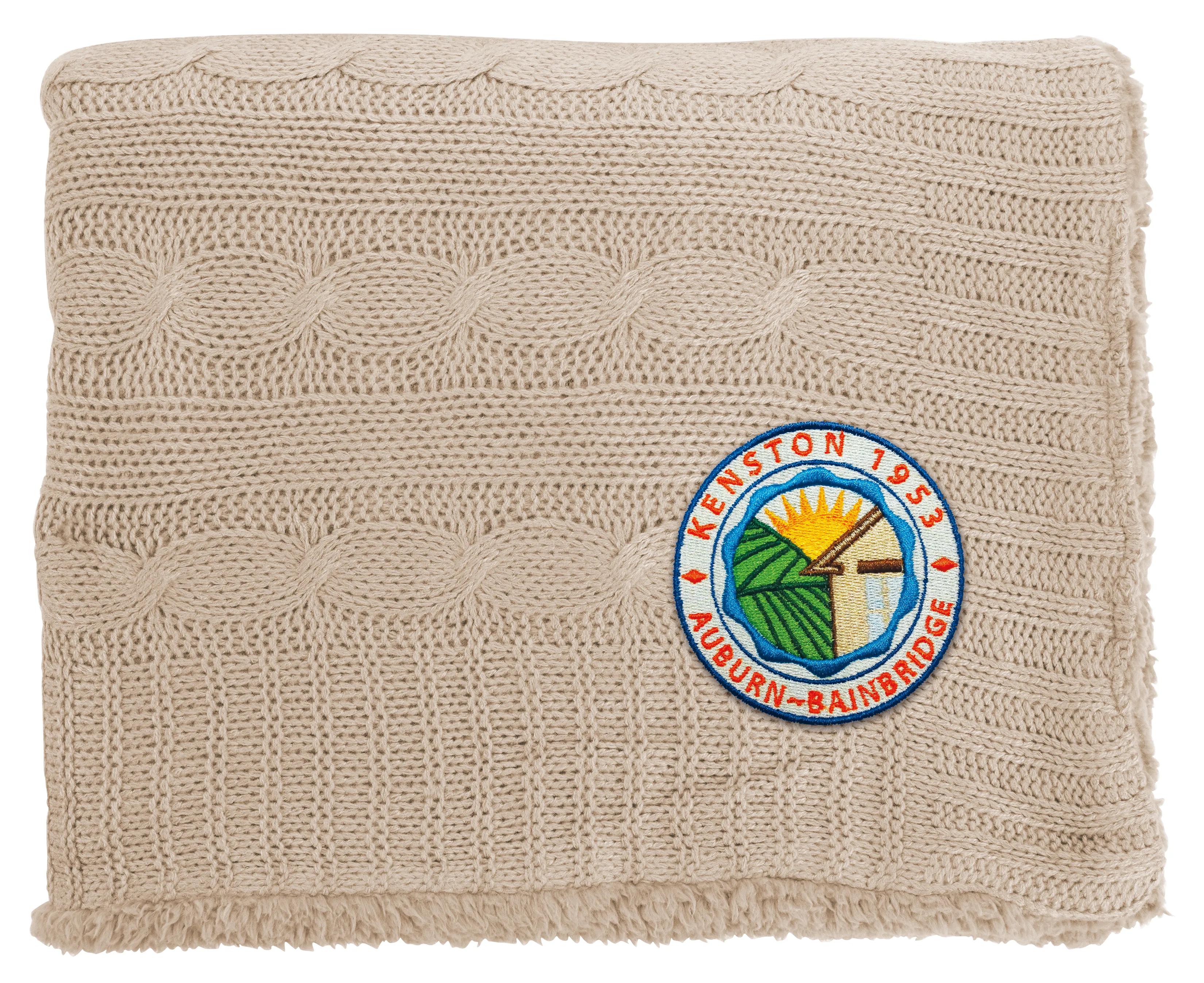 Cable Knit Sherpa Blanket 22 of 27