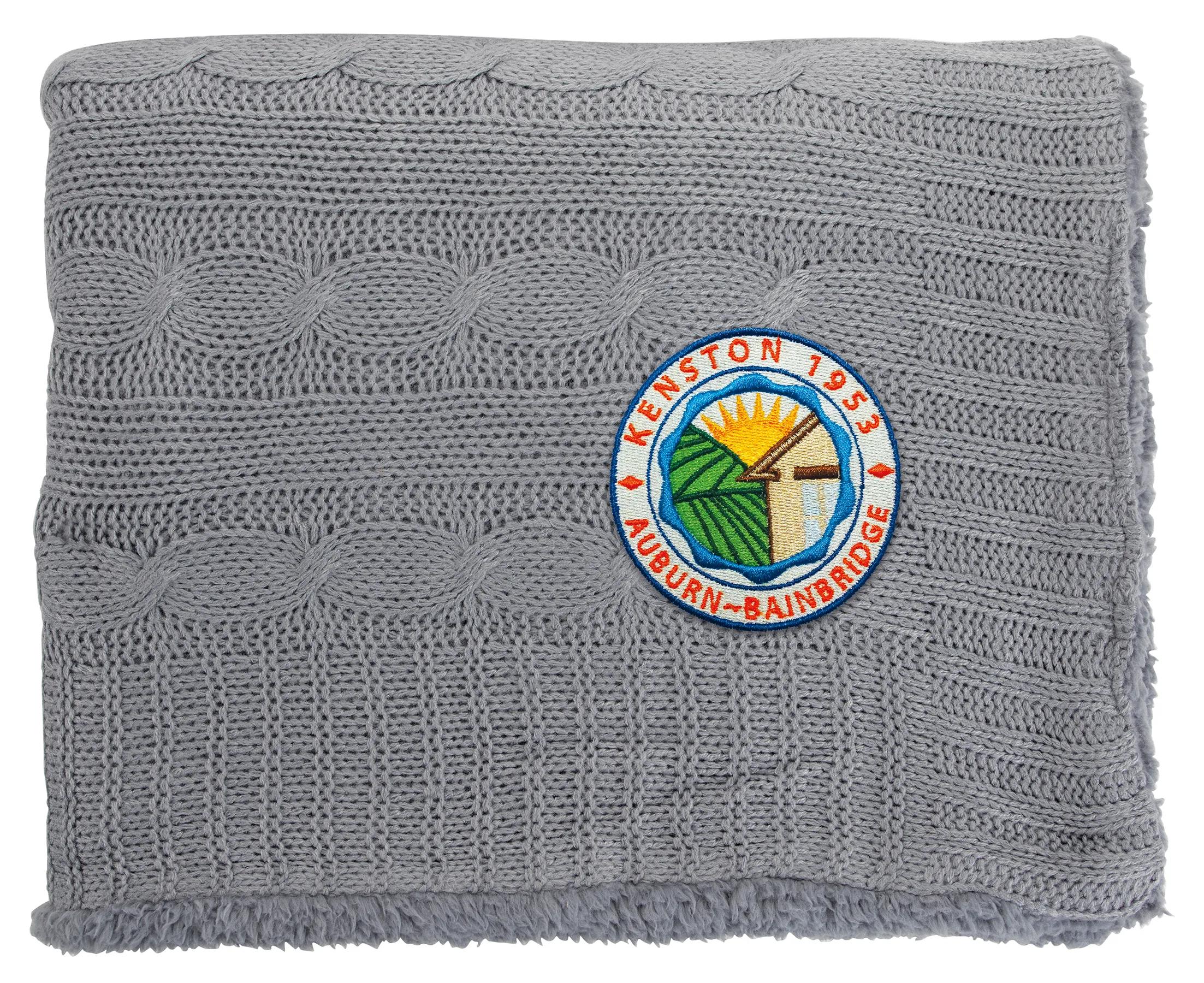 Cable Knit Sherpa Blanket 12 of 27