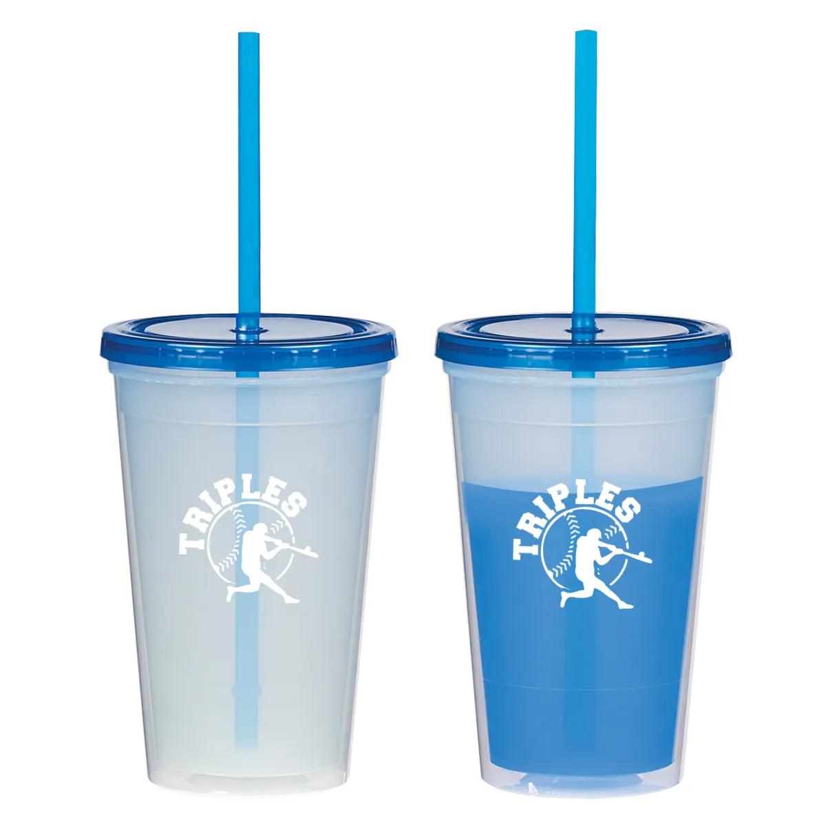 16 Oz. Econo Color Changing Tumbler 1 of 3