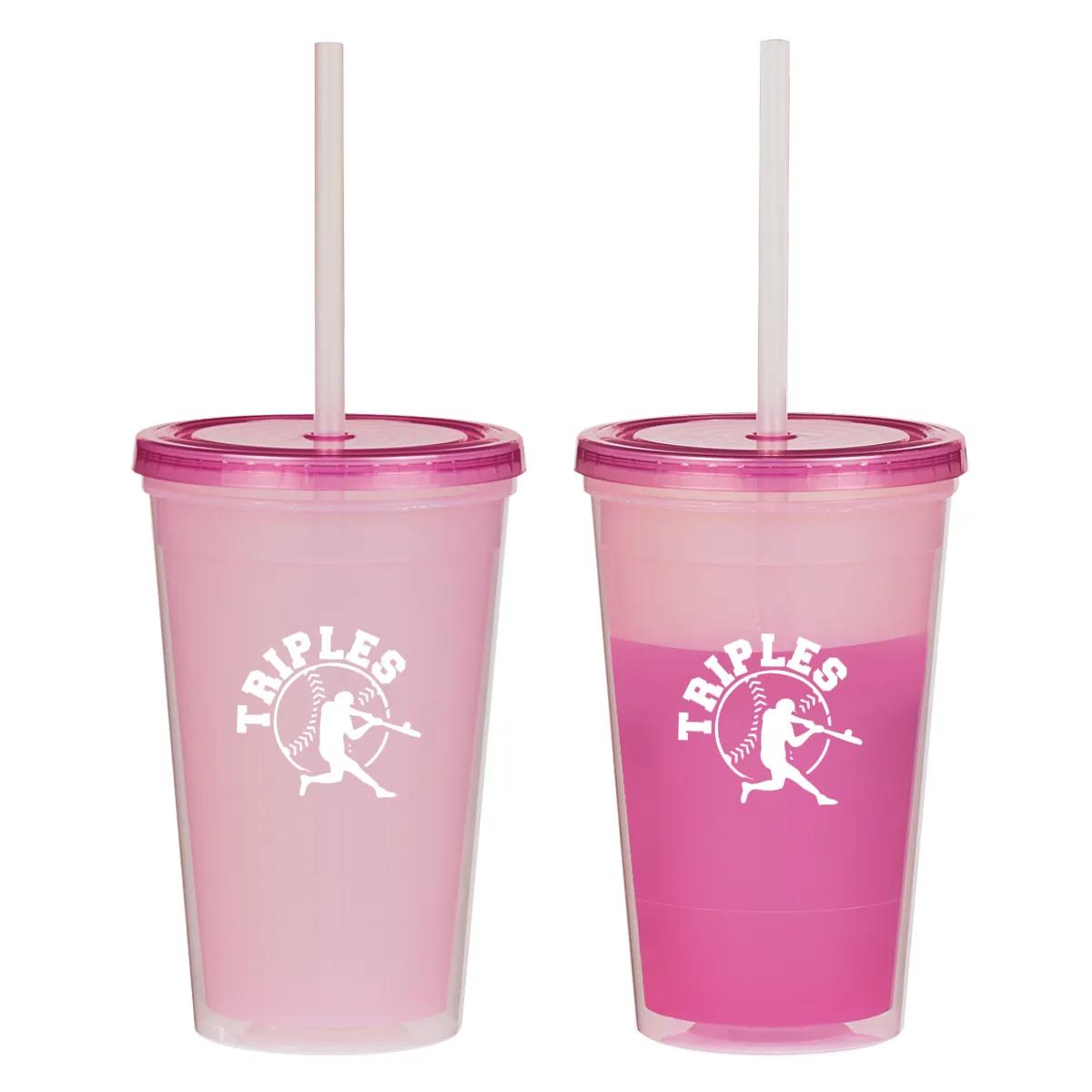 16 Oz. Econo Color Changing Tumbler 2 of 3