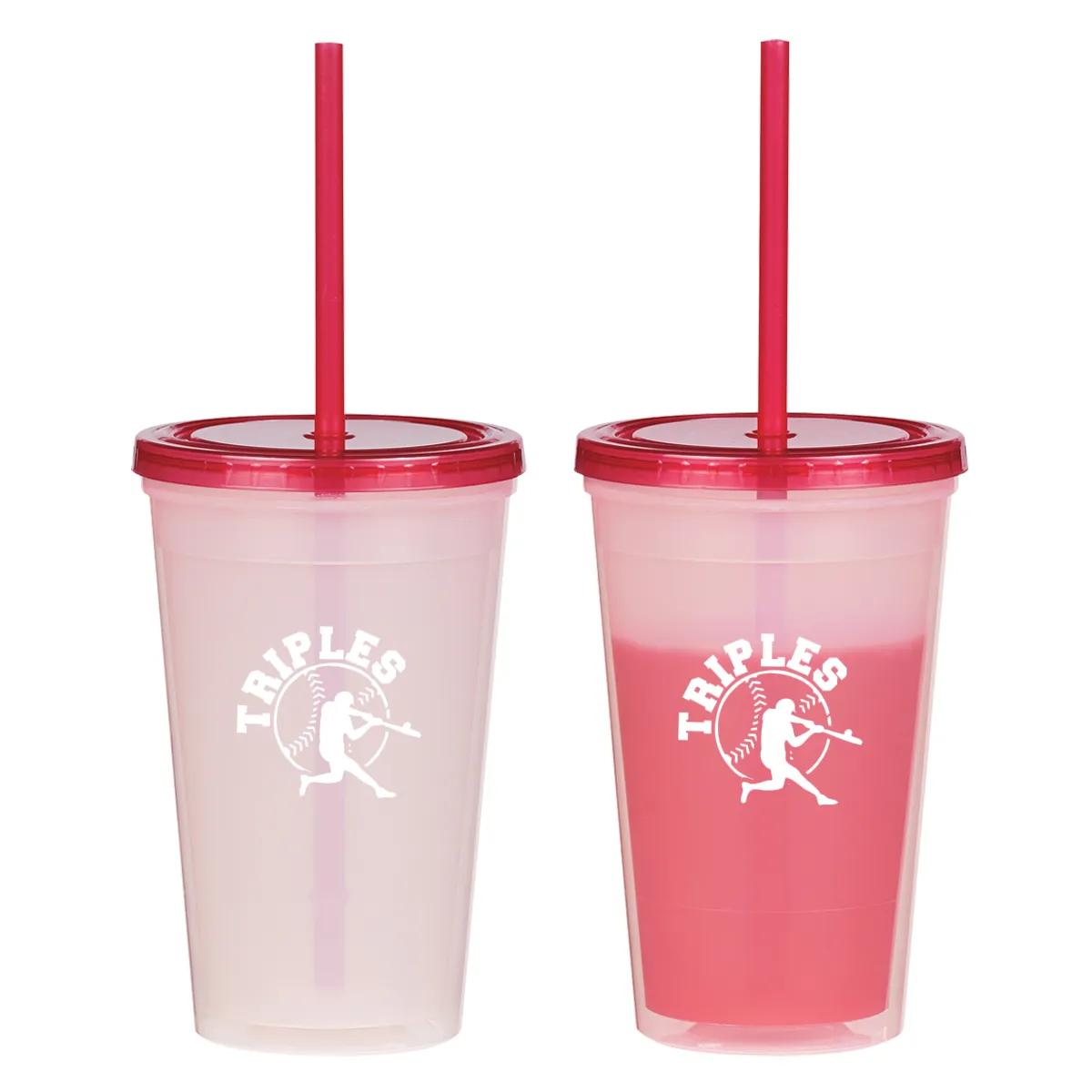 16 Oz. Econo Color Changing Tumbler 3 of 3