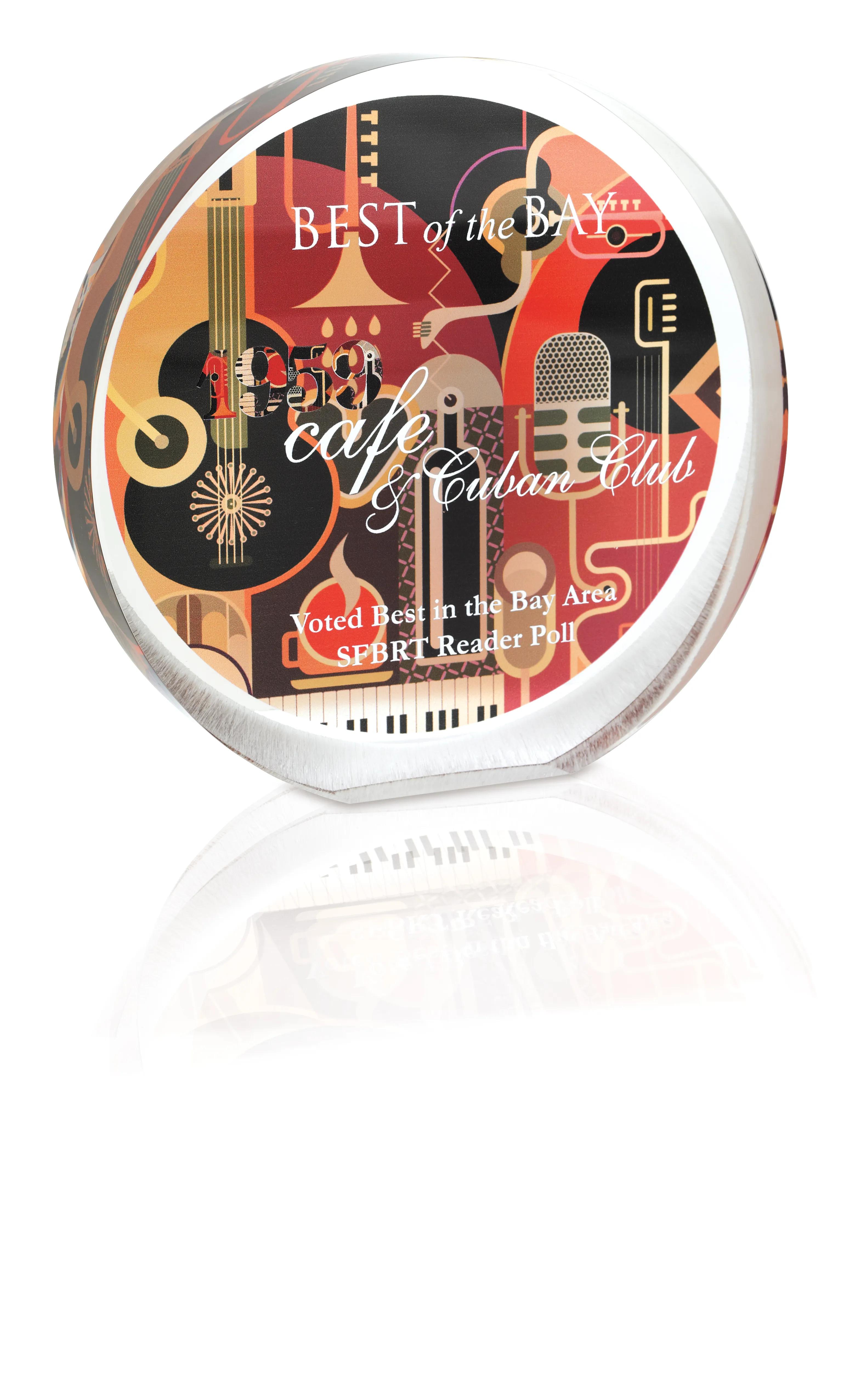 JAFFA® Radiant Orbit Award - Medium 11 of 14