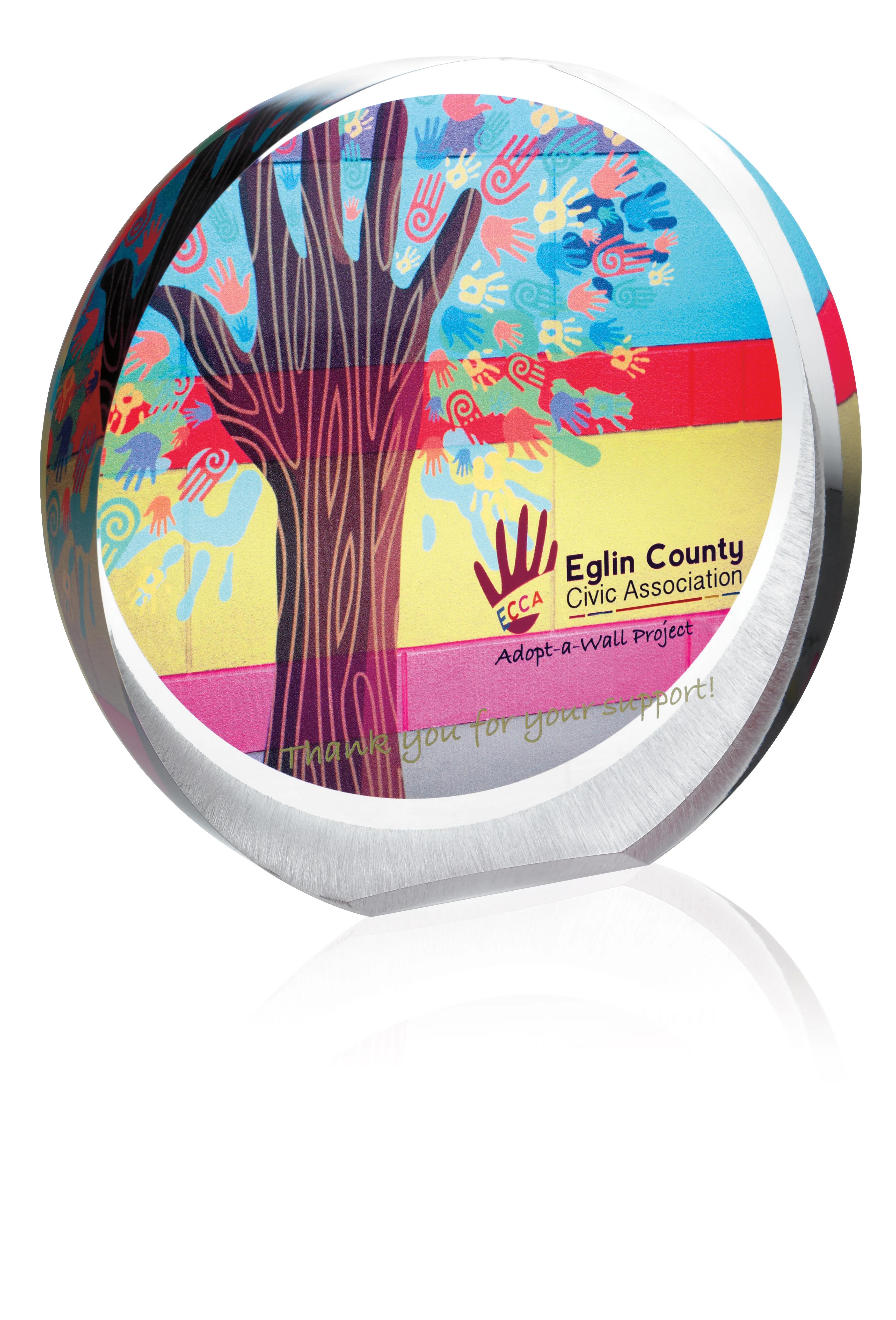 JAFFA® Radiant Orbit Award - Medium 12 of 14