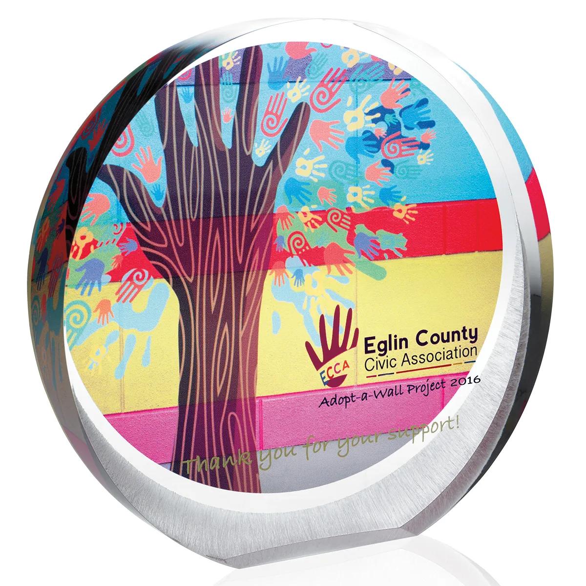 JAFFA® Radiant Orbit Award - Medium 8 of 14
