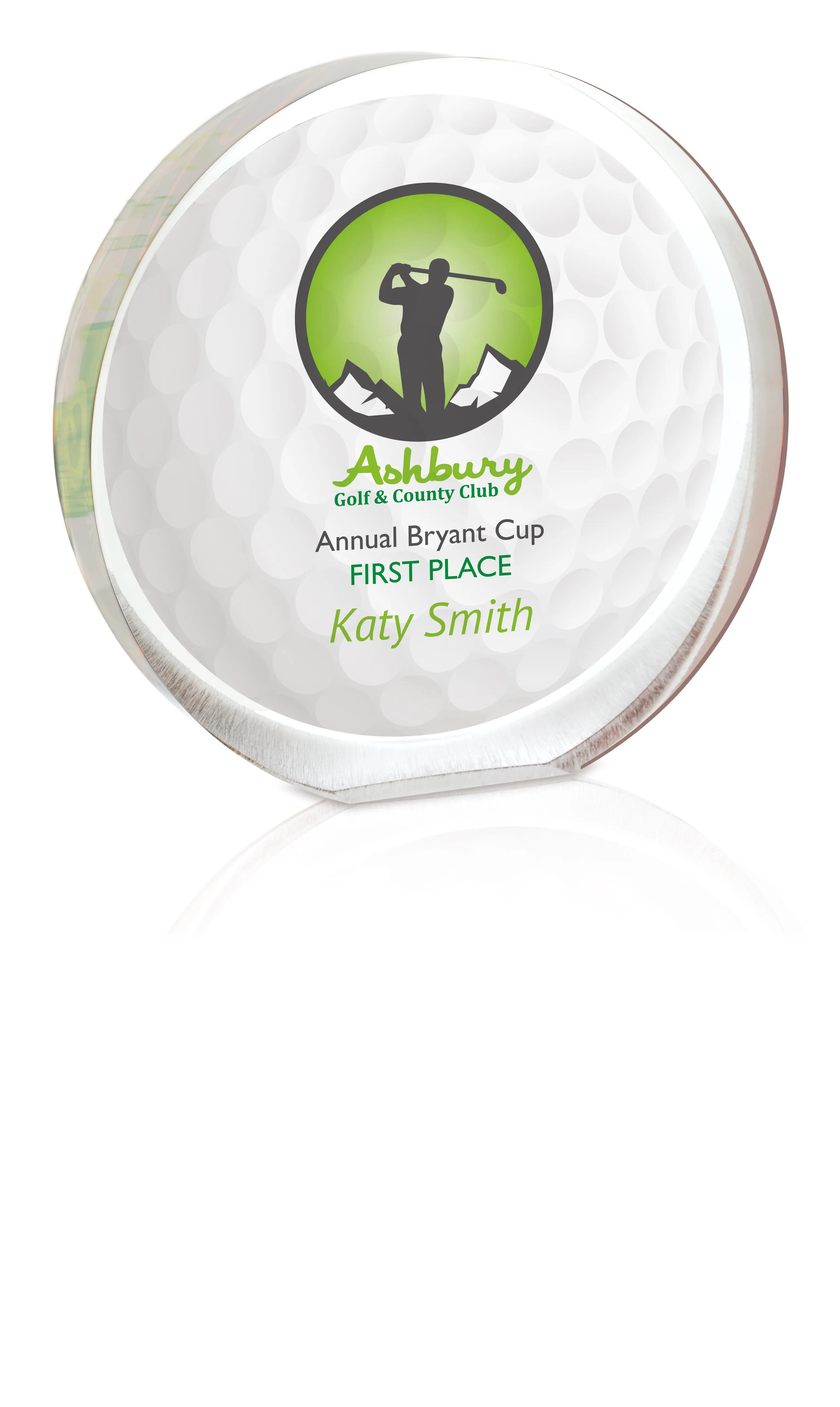 JAFFA® Radiant Orbit Award - Medium 10 of 14