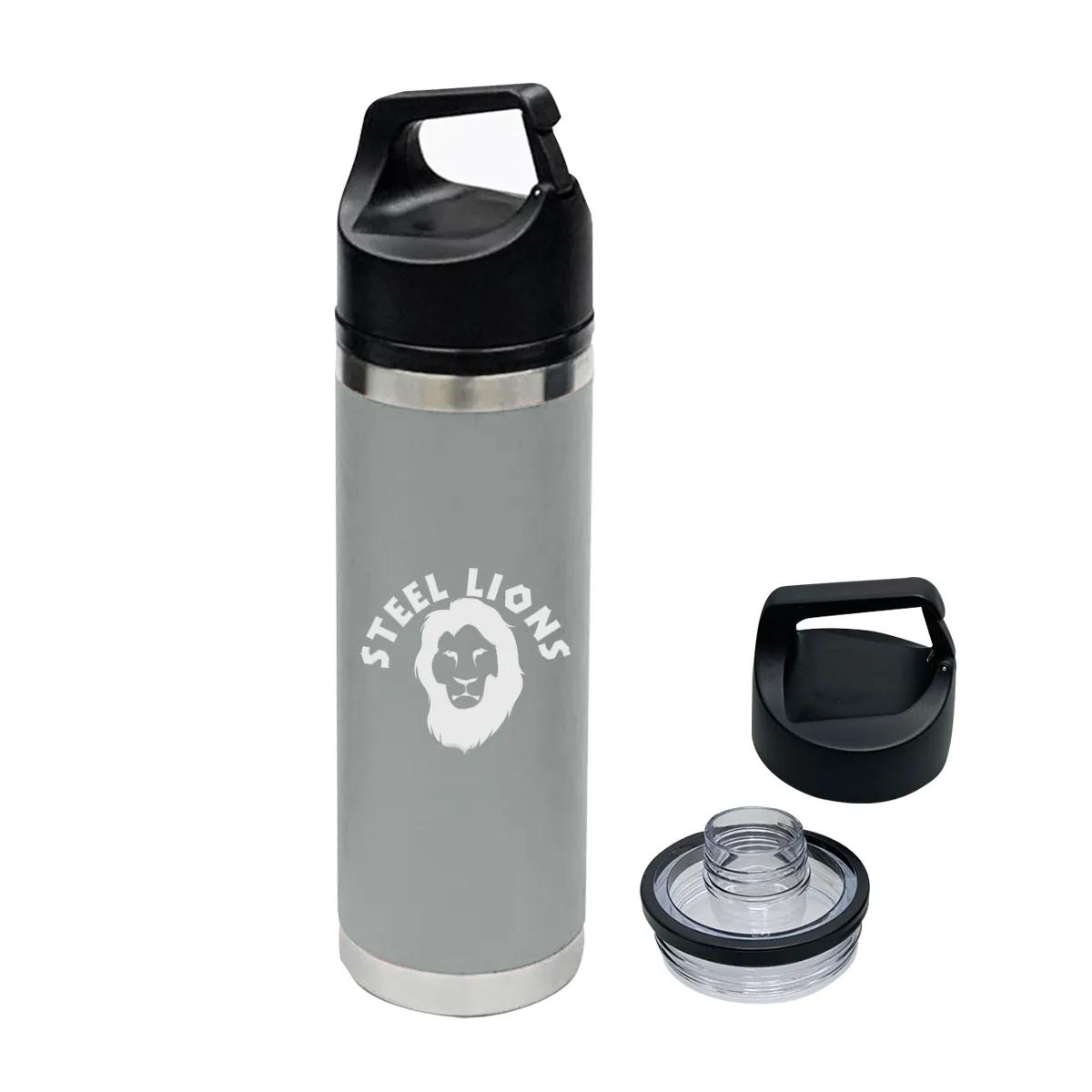 18 Oz. Davenport Stainless Steel Bottle 2 of 5