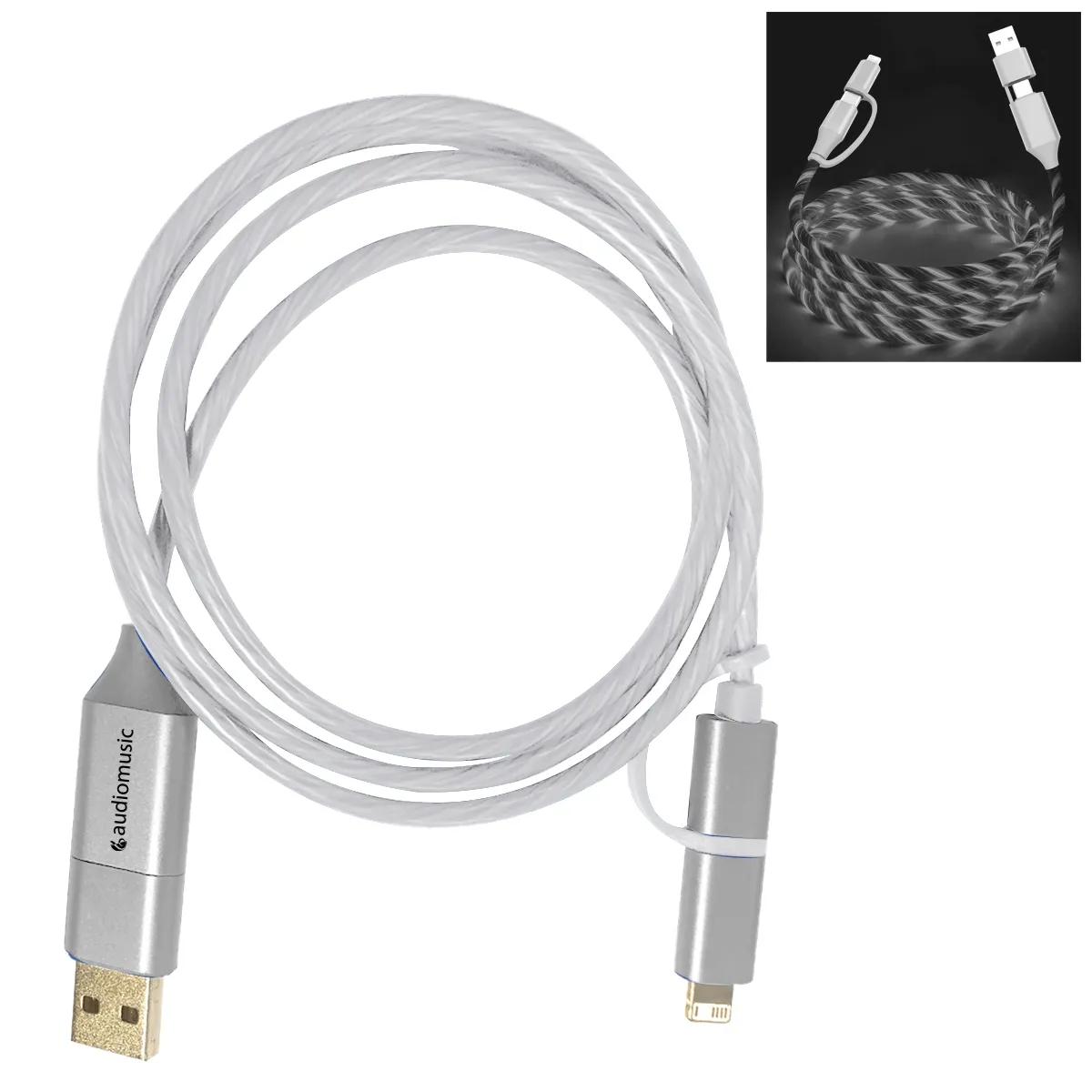 3 Ft. Glow With The Flow Charging Cable 2 of 3
