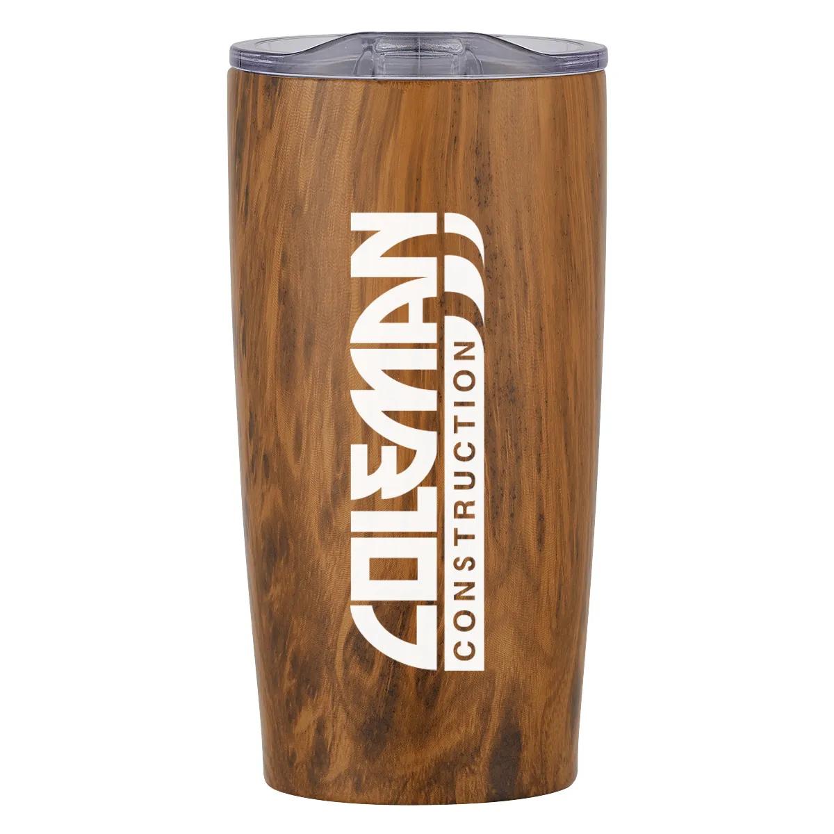 20 Oz. Woodtone Himalayan Tumbler 1 of 2