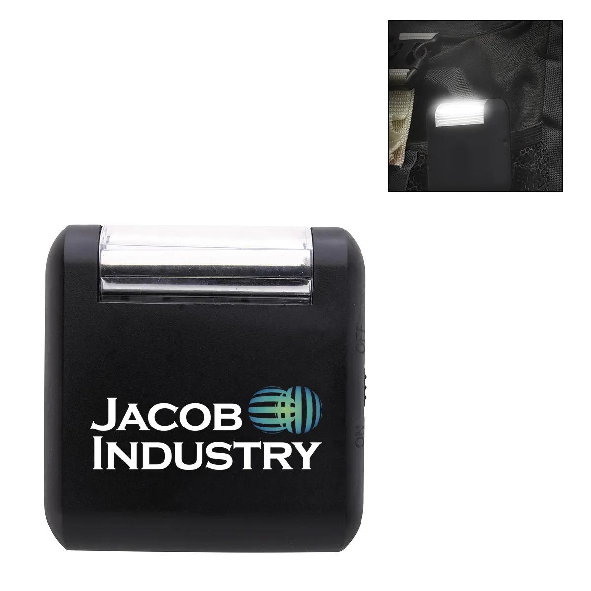 COB LED Light Belt Clip 1 of 4