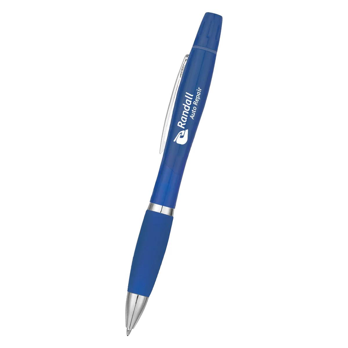 Twin-Write Pen & Highlighter With Antimicrobial Additive 3 of 4