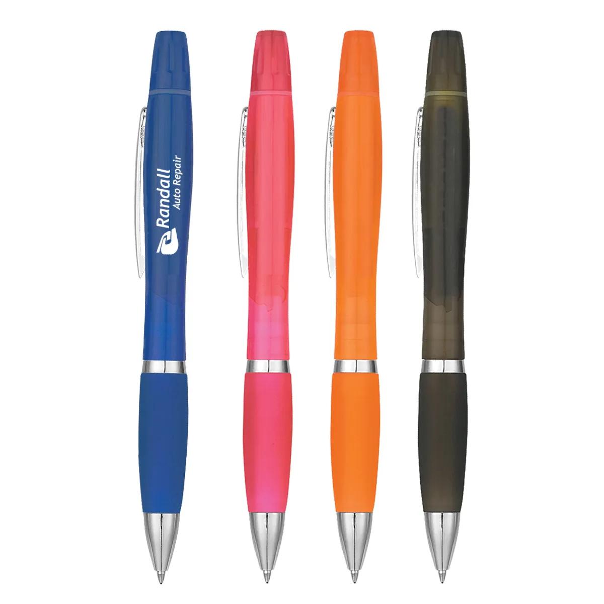 Twin-Write Pen & Highlighter With Antimicrobial Additive 2 of 4