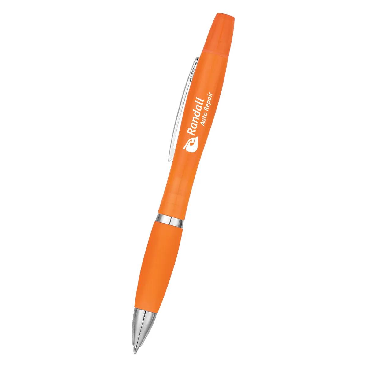 Twin-Write Pen & Highlighter With Antimicrobial Additive 2 of 4