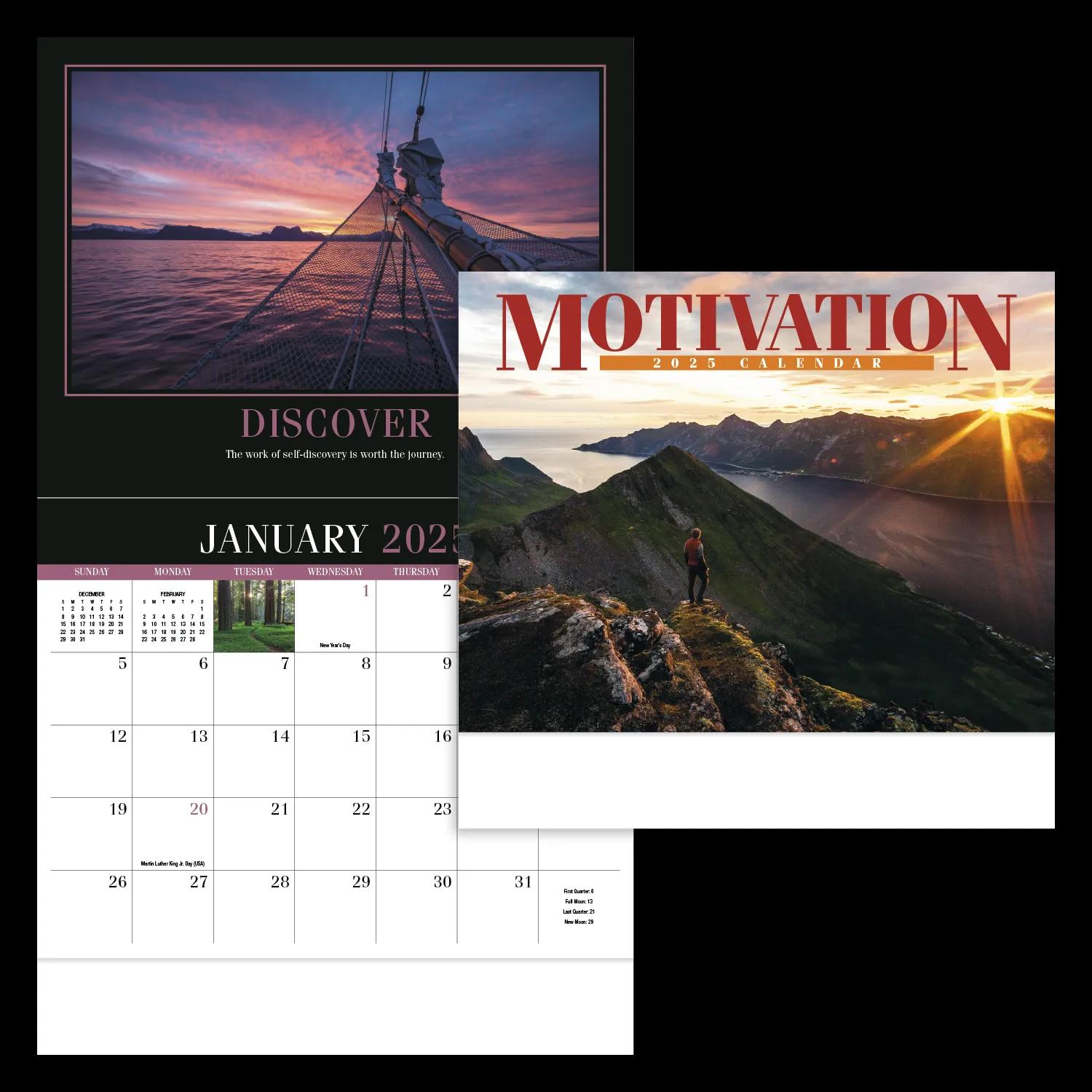 Motivation Appointment Calendar (Motivational Quotes) - Stapled 19 of 62