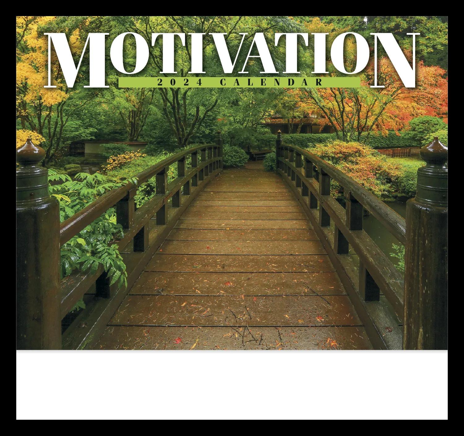 Motivation Appointment Calendar (Motivational Quotes) - Stapled 47 of 62