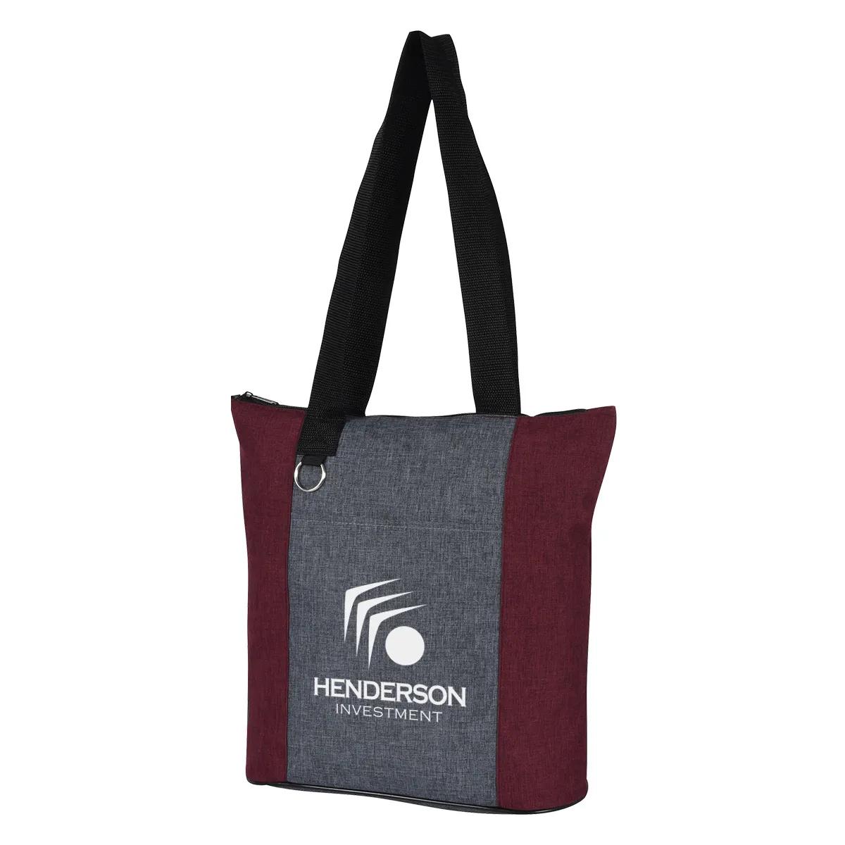 HEATHERED FUN TOTE BAG