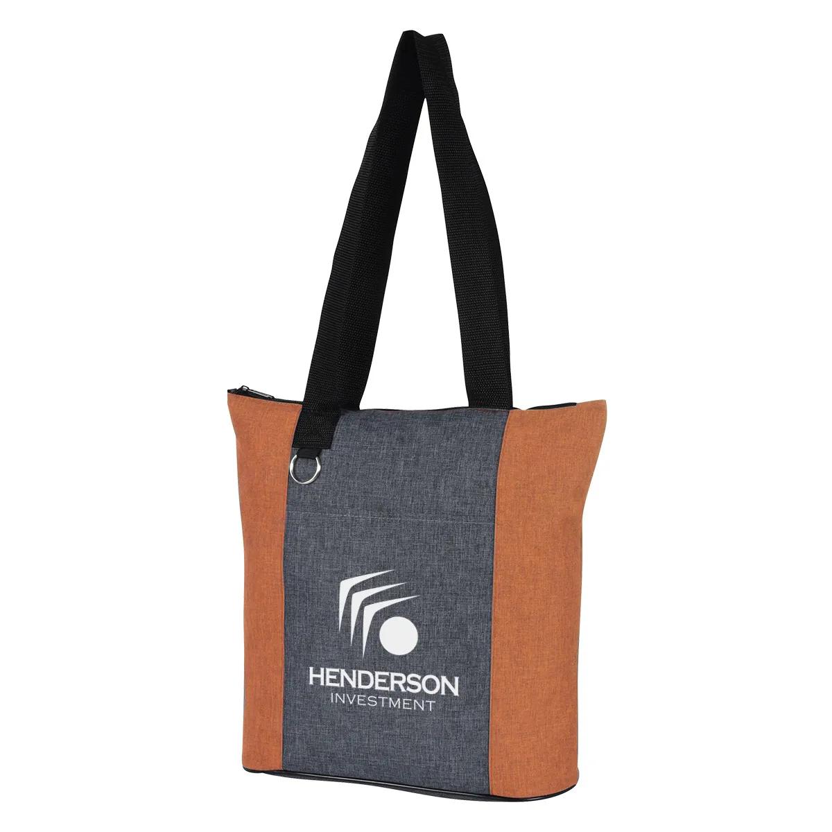 HEATHERED FUN TOTE BAG 4 of 5