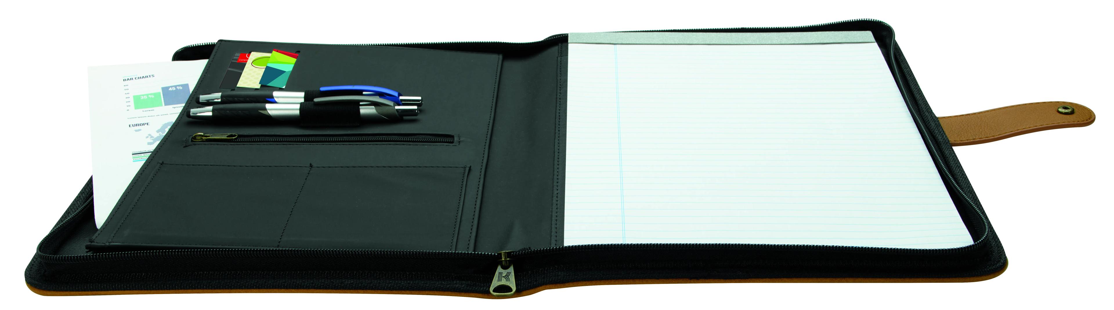 KAPSTON® Natisino Zippered Padfolio 12 of 35
