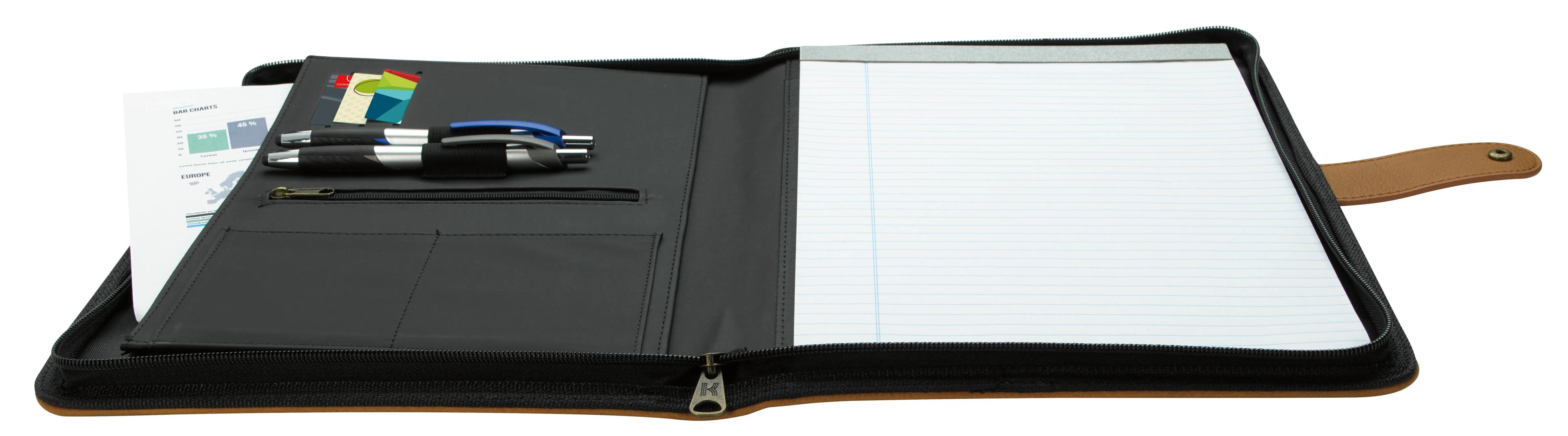 KAPSTON® Natisino Zippered Padfolio 3 of 11