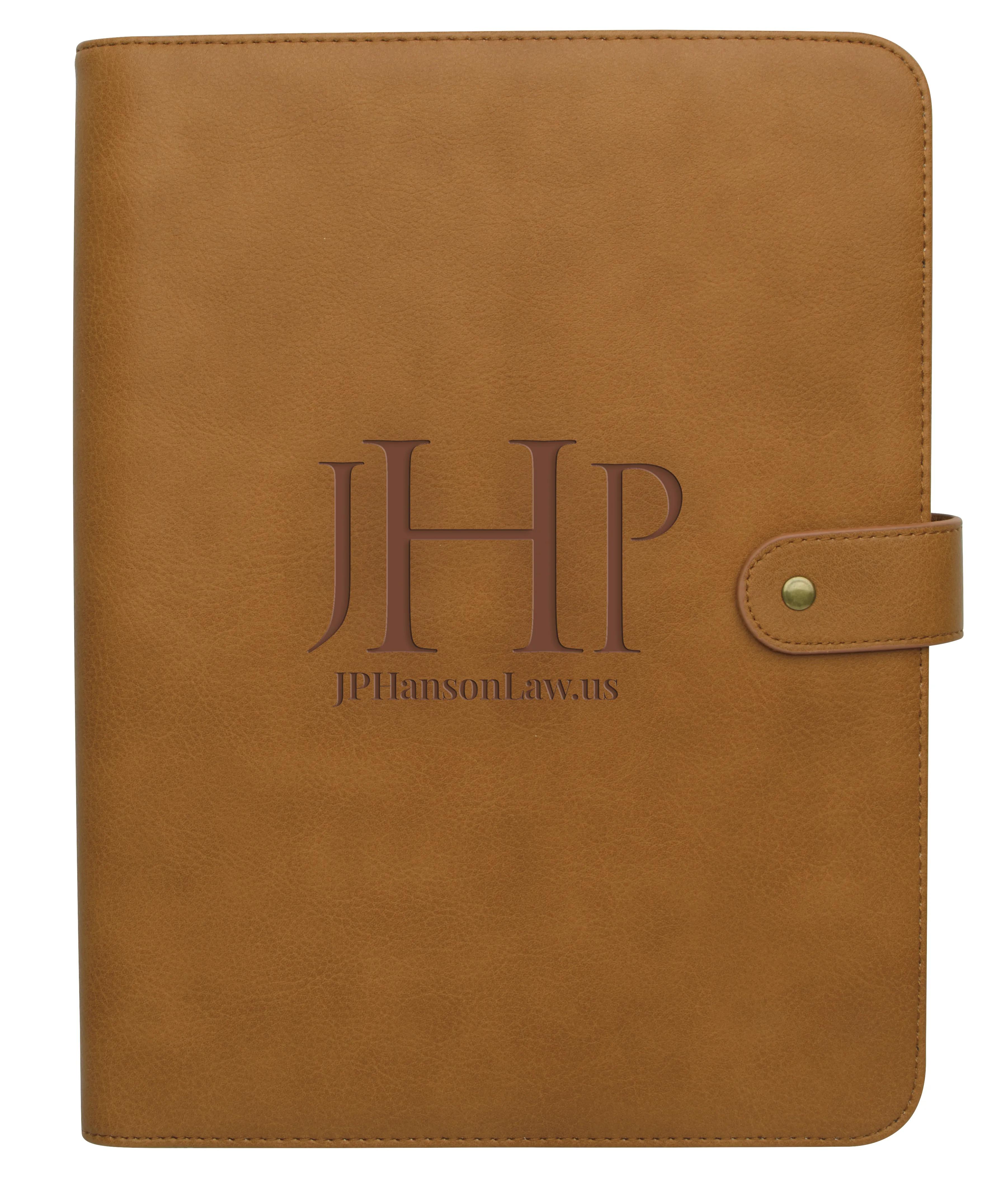 KAPSTON® Natisino Zippered Padfolio 9 of 11