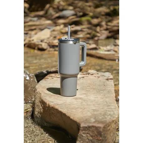 Pinnacle Recycled Travel Tumbler with Straw 40oz 46 of 51