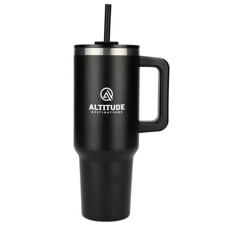 Pinnacle Recycled Travel Tumbler with Straw 40oz 4 of 51