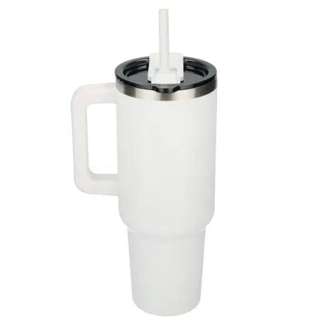 Pinnacle Recycled Travel Tumbler with Straw 40oz 32 of 50