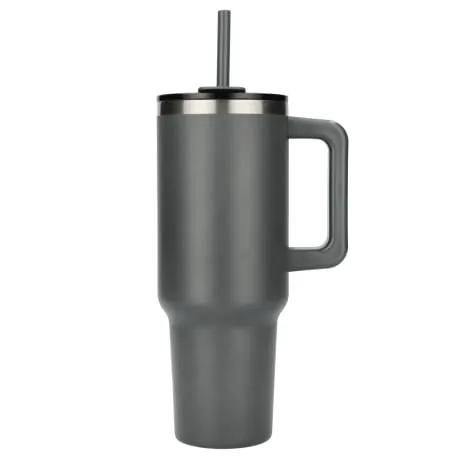 Pinnacle Recycled Travel Tumbler with Straw 40oz 8 of 51