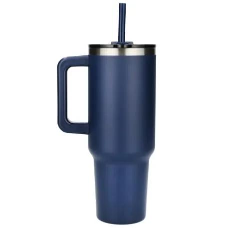 Pinnacle Recycled Travel Tumbler with Straw 40oz 16 of 51