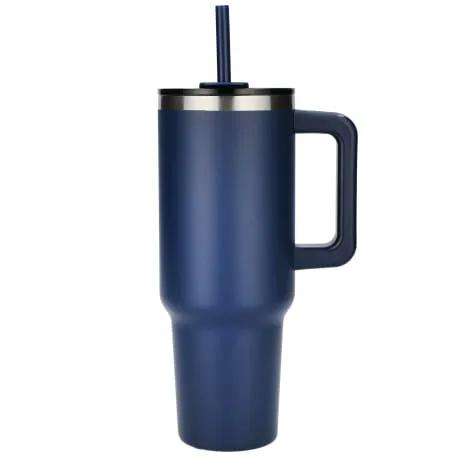 Pinnacle Recycled Travel Tumbler with Straw 40oz 16 of 50