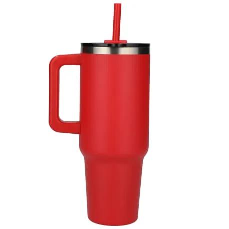 Pinnacle Recycled Travel Tumbler with Straw 40oz 23 of 50