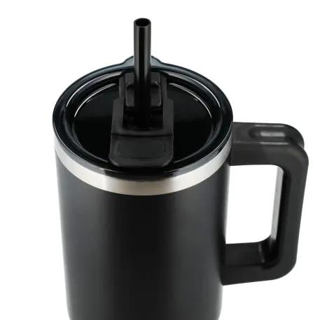 Pinnacle Recycled Travel Tumbler with Straw 40oz 50 of 51