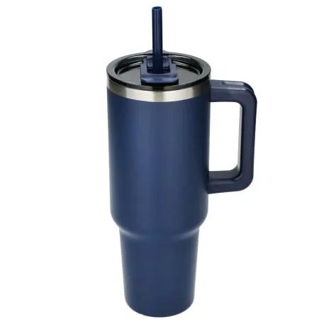 Pinnacle Recycled Travel Tumbler with Straw 40oz 17 of 50