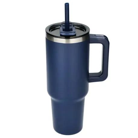 Pinnacle Recycled Travel Tumbler with Straw 40oz 18 of 51