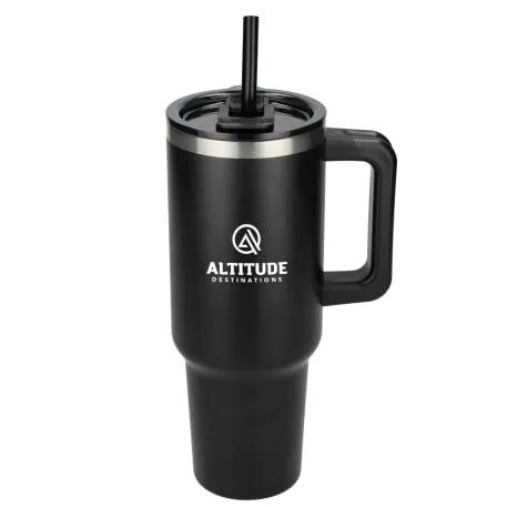Pinnacle Recycled Travel Tumbler with Straw 40oz 5 of 50