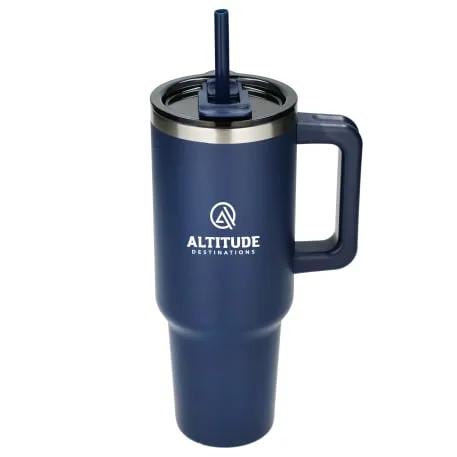 Pinnacle Recycled Travel Tumbler with Straw 40oz 22 of 50