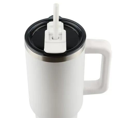Pinnacle Recycled Travel Tumbler with Straw 40oz 35 of 51