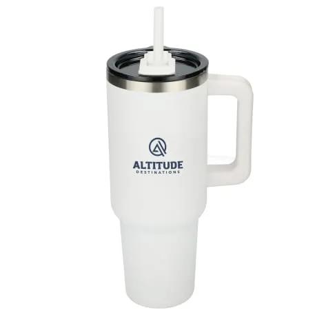 Pinnacle Recycled Travel Tumbler with Straw 40oz 39 of 50