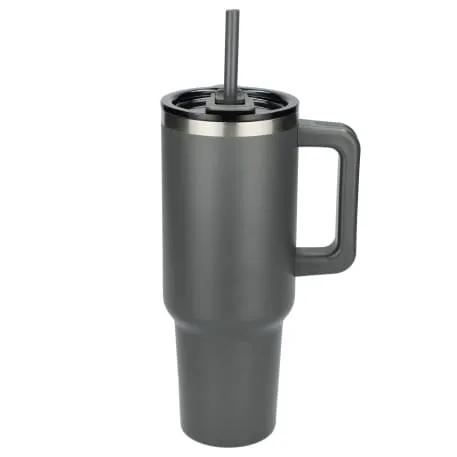 Pinnacle Recycled Travel Tumbler with Straw 40oz 9 of 51